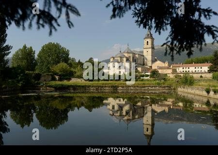 Rascafría (Gemeinschaft Madrid), 29.06.2016. Bericht über das Kloster El Paular. Foto: Maya Balanya. ARCHDC. Quelle: Album / Archivo ABC / Maya Balanya Stockfoto