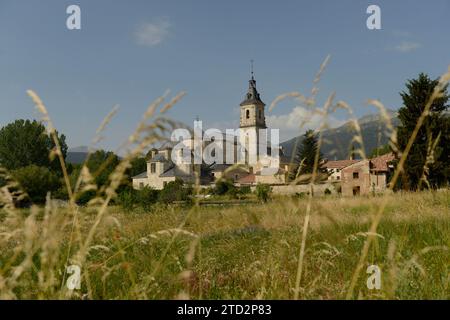 Rascafría (Gemeinschaft Madrid), 29.06.2016. Bericht über das Kloster El Paular. Foto: Maya Balanya. ARCHDC. Quelle: Album / Archivo ABC / Maya Balanya Stockfoto