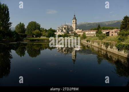 Rascafría (Gemeinschaft Madrid), 29.06.2016. Bericht über das Kloster El Paular. Foto: Maya Balanya. ARCHDC. Quelle: Album / Archivo ABC / Maya Balanya Stockfoto