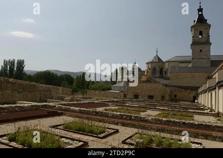 Rascafría (Gemeinschaft Madrid), 29.06.2016. Bericht über das Kloster El Paular. Foto: Maya Balanya. ARCHDC. Quelle: Album / Archivo ABC / Maya Balanya Stockfoto