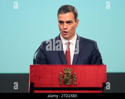 Madrid, 10/31/2018. Lesung der Verfassung, in der die Prinzessin von Asturien zum ersten Mal öffentlich sprach. Foto: Ernesto Agudo ARCHDC. Quelle: Album/Archivo ABC/Ernesto Agudo Stockfoto