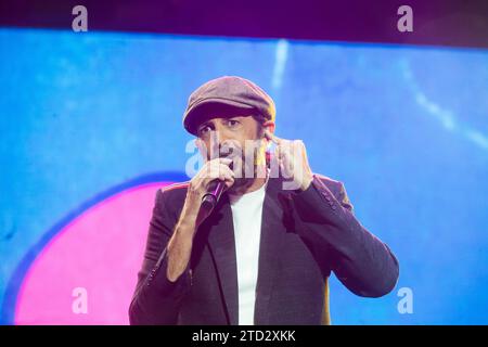 Madrid, 27.06.2018. Konzert von Juan Luis Guerra. Foto: Ángel de Antonio Archdc. Quelle: Album / Archivo ABC / Ángel de Antonio Stockfoto