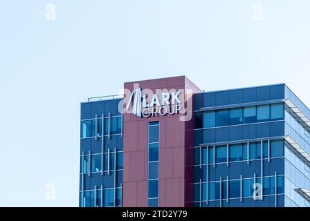 Hauptsitz der Lark Group in Surrey, British Columbia, USA Stockfoto