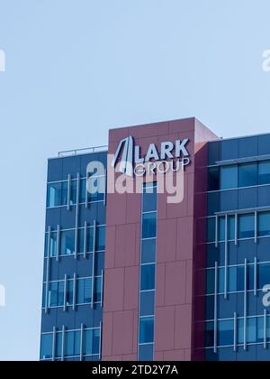 Hauptsitz der Lark Group in Surrey, British Columbia, USA Stockfoto