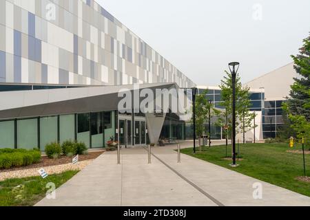 Telus World of Science in Edmonton, Alberta, Kanada Stockfoto