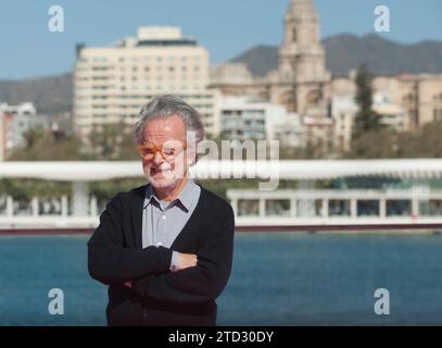 Madrid, 17.03.2019. Fernando Colomo präsentiert seinen neuesten Film auf dem Malaga Film Festival, ?Antes de la quema?. Foto: Francis Silva. ARCHSEV. Quelle: Album / Archivo ABC / Francis Silva Stockfoto