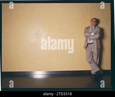 Madrid, Januar 1995. Juan José Alonso Millán. Quelle: Album / Archivo ABC / Sigefredo Camarero Stockfoto