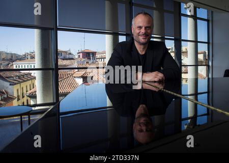 Madrid, 21.06.2019. Interview mit Francisco Negrin, Regisseur. Foto: Isabel Permuy ARCHDC. Quelle: Album / Archivo ABC / Isabel B Permuy Stockfoto