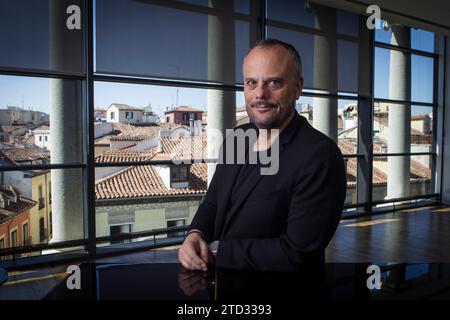 Madrid, 21.06.2019. Interview mit Francisco Negrin, Regisseur. Foto: Isabel Permuy ARCHDC. Quelle: Album / Archivo ABC / Isabel B Permuy Stockfoto