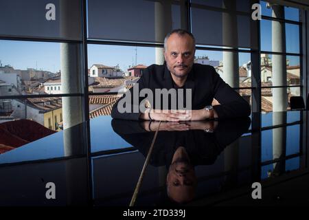 Madrid, 21.06.2019. Interview mit Francisco Negrin, Regisseur. Foto: Isabel Permuy ARCHDC. Quelle: Album / Archivo ABC / Isabel B Permuy Stockfoto