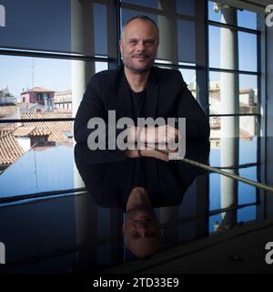 Madrid, 21.06.2019. Interview mit Francisco Negrin, Regisseur. Foto: Isabel Permuy ARCHDC. Quelle: Album / Archivo ABC / Isabel B Permuy Stockfoto