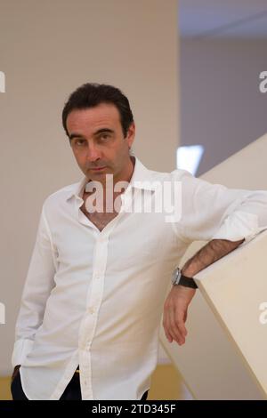 Madrid, 08.03.2019. Interview mit dem Stierkämpfer Enrique Ponce im ABC-Museum. Foto: Matías Nieto. Archdc. Quelle: Album / Archivo ABC / Matías Nieto Koenig Stockfoto