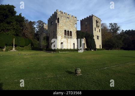 Sada (La Coruña), 12.05.2018. Pazo de Meíras. Foto: Miguel Muñiz. Archdc. Quelle: Album / Archivo ABC / Miguel Muñiz Stockfoto