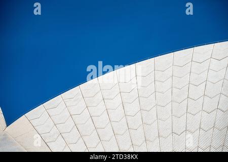 Dach der Sydney Opera Stockfoto