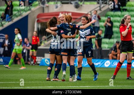 Melbourne, Australien. Dezember 2023. Quelle: James Forrester/Alamy Live News Stockfoto