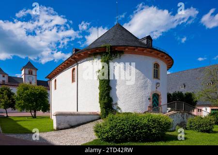 Schloss Augustusburg, Brunnenhaus Stockfoto
