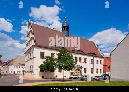 Bad Schmiedeberg Rathaus Stockfoto