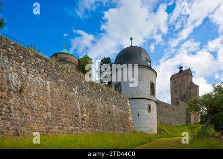 Burg Stolpen Stockfoto