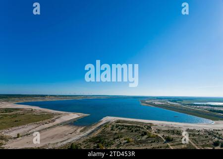 Bergheider See, Rekultivierung des ehemaligen Tagebaus Klettwitz-Nord Stockfoto