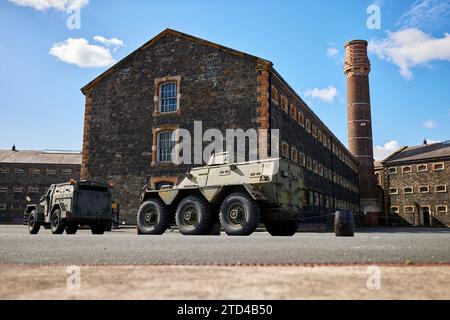 Crumlin Road Gaol Experience, Belfast, Nordirland Stockfoto