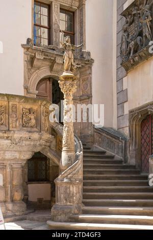 Rathaus Görlitz Stockfoto