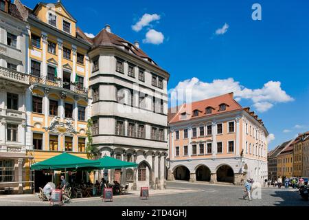 Goerlitz Untermarkt Stockfoto