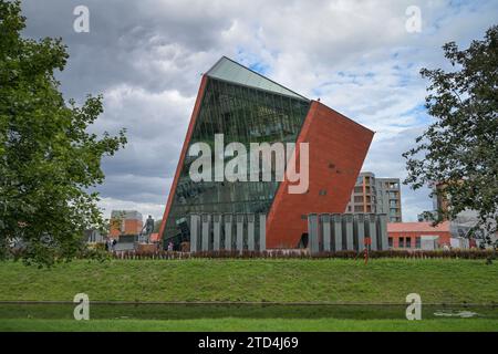 Museum des Zweiten Weltkriegs - Muzeum II Wojny Swiatowej, Danzig, Woiwodschaft Pommern, Polen *** Museum des Zweiten Weltkriegs Muzeum II Wojny Swiatowej, Danzig, Woiwodschaft Pommern, Polen Stockfoto