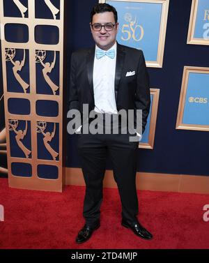 Gregori J. Martin kommt am Freitag, den 15. Dezember 2023, bei den 50. Jährlichen Daytime Emmy Awards im Westin Bonaventure Hotel in Los Angeles, KALIFORNIEN. (Foto: Sthanlee B. Mirador/SIPA USA) Stockfoto