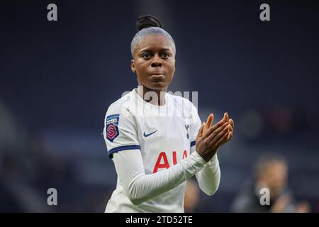 London, England. Dezember 2023. Jessica Naz von Tottenham Hotspur während des FA Womens Super League Spiels zwischen Tottenham Hotspur und Arsenal im Tottenham Hotspur Stadium. Kredit: Alexander Canillas Kredit: Alexander Canillas/Alamy Live News Stockfoto