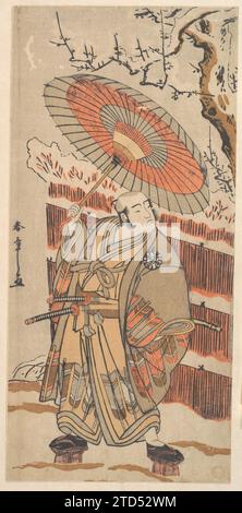 Kabuki-Schauspieler Nakamura Denkuro II 1914 von Katsukawa Shunsho Stockfoto