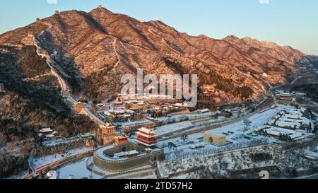 (231216) PEKING, 16. Dezember 2023 (Xinhua) dieses Luftbild vom