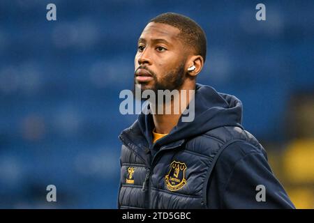 Burnley, Lancashire, Großbritannien. Dezember 2023. Dezember 2023; Turf Moor, Burnley, Lancashire, England; Premier League Football, Burnley gegen Everton; Beto of Everton Credit: Action Plus Sports Images/Alamy Live News Stockfoto