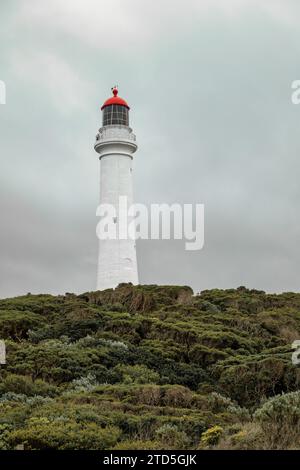 Split Point Lighthouse in Victoria, Australien Stockfoto