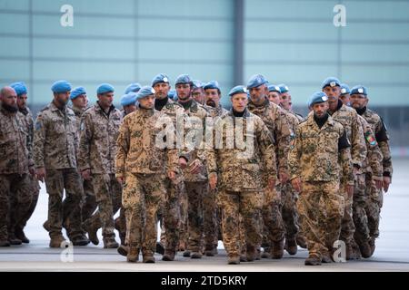 Rueckkehrerappell Deutsches Einsatzkontingent MINUSMA Mali Blauhelme ...