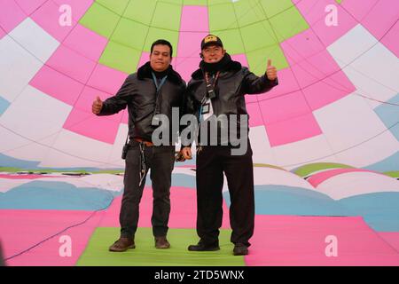 Teotihuacan, Mexiko. Dezember 2023. Quelle: Luis E Salgado/Alamy Live News Stockfoto