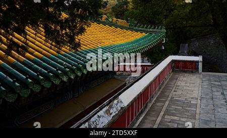 Xianshan Tempel in Peking China Stockfoto