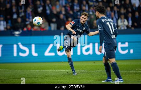 Bochum Deutschland. Dezember 2023. Patrick Osterhage (Bochum) VfL Bochum - Union Berlin 16.12.2023 Copyright (nur für journalistische Zwecke) von : Mori Stockfoto