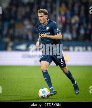 Bochum Deutschland. Dezember 2023. Patrick Osterhage (Bochum) VfL Bochum - Union Berlin 16.12.2023 Copyright (nur für journalistische Zwecke) von : Mori Stockfoto