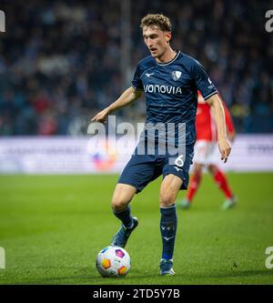 Bochum Deutschland. Dezember 2023. Patrick Osterhage (Bochum) VfL Bochum - Union Berlin 16.12.2023 Copyright (nur für journalistische Zwecke) von : Mori Stockfoto