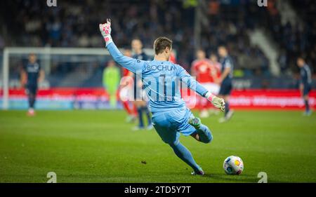 Bochum Deutschland. Dezember 2023. Torwart Manuel Riemann (Bochum) VfL Bochum - Union Berlin 16.12.2023 Urheberrecht (nur für journalistische Zwecke) von : Stockfoto