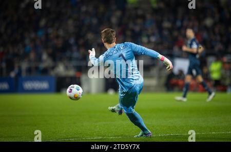 Bochum Deutschland. Dezember 2023. Torwart Manuel Riemann (Bochum) VfL Bochum - Union Berlin 16.12.2023 Urheberrecht (nur für journalistische Zwecke) von : Stockfoto