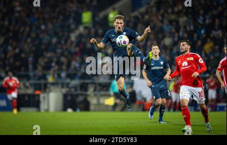 Bochum Deutschland. Dezember 2023. Patrick Osterhage (Bochum) VfL Bochum - Union Berlin 16.12.2023 Copyright (nur für journalistische Zwecke) von : Mori Stockfoto