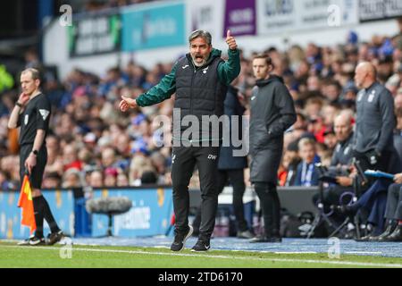 Ipswich, England, Großbritannien. Dezember 2023. David Wagner, Manager von Norwich City, während des SKY Bet EFL Championship Matches Ipswich Town FC gegen Norwich City FC, Portman Road, Ipswich, England, Großbritannien am 16. Dezember 2023 Credit: Every Second Media/Alamy Live News Stockfoto