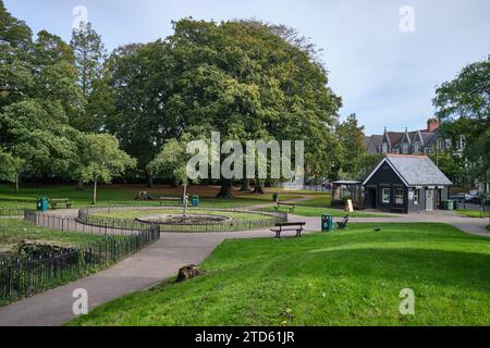 Thompsons Park Cardiff South Wales Großbritannien Stockfoto