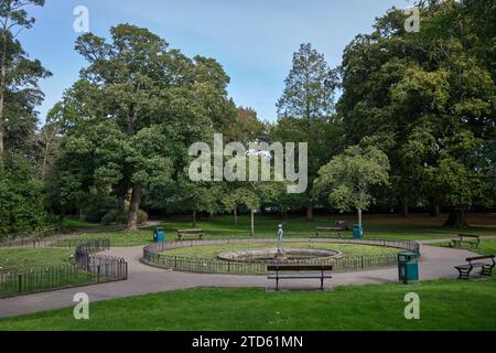 Thompsons Park Cardiff South Wales Großbritannien Stockfoto