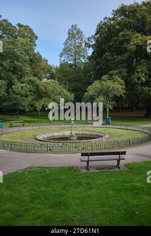 Thompsons Park Cardiff South Wales Großbritannien Stockfoto