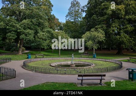 Thompsons Park Cardiff South Wales Großbritannien Stockfoto