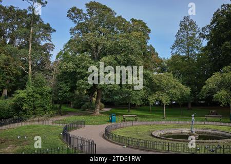 Thompsons Park Cardiff South Wales Großbritannien Stockfoto