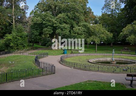 Thompsons Park Cardiff South Wales Großbritannien Stockfoto