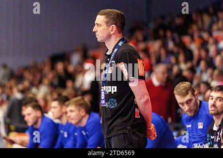 Jens Buerkle (HBW Balingen-Weilstetten, Trainer) GER, Handball Sport ...